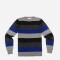 Sweater rayado GRIS CLARO