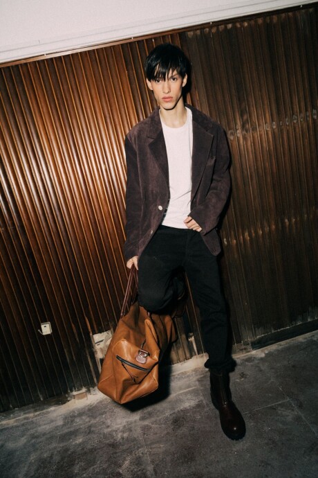 Blazer Equestrian Men Chocolate