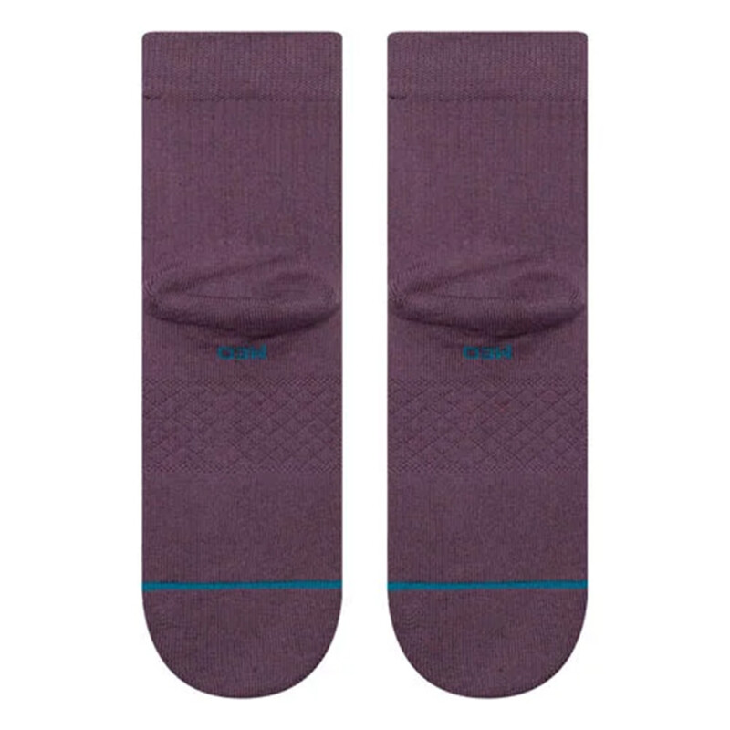 Medias Stance Icon Quarter Unisex Grape