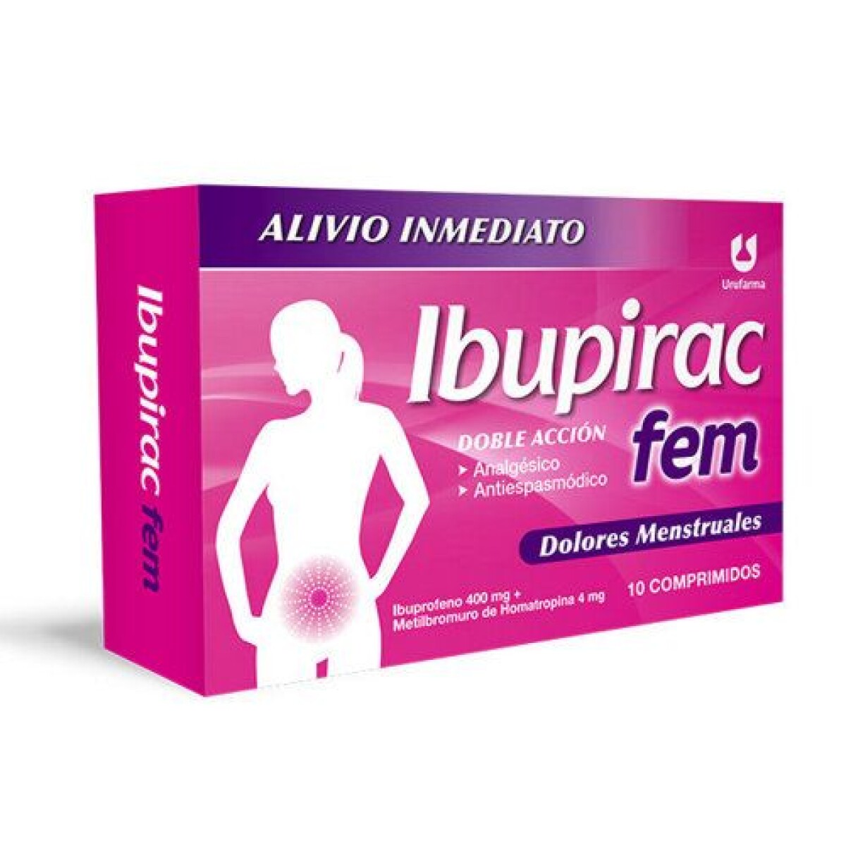 Ibupirac Fem 10 comprimidos. 