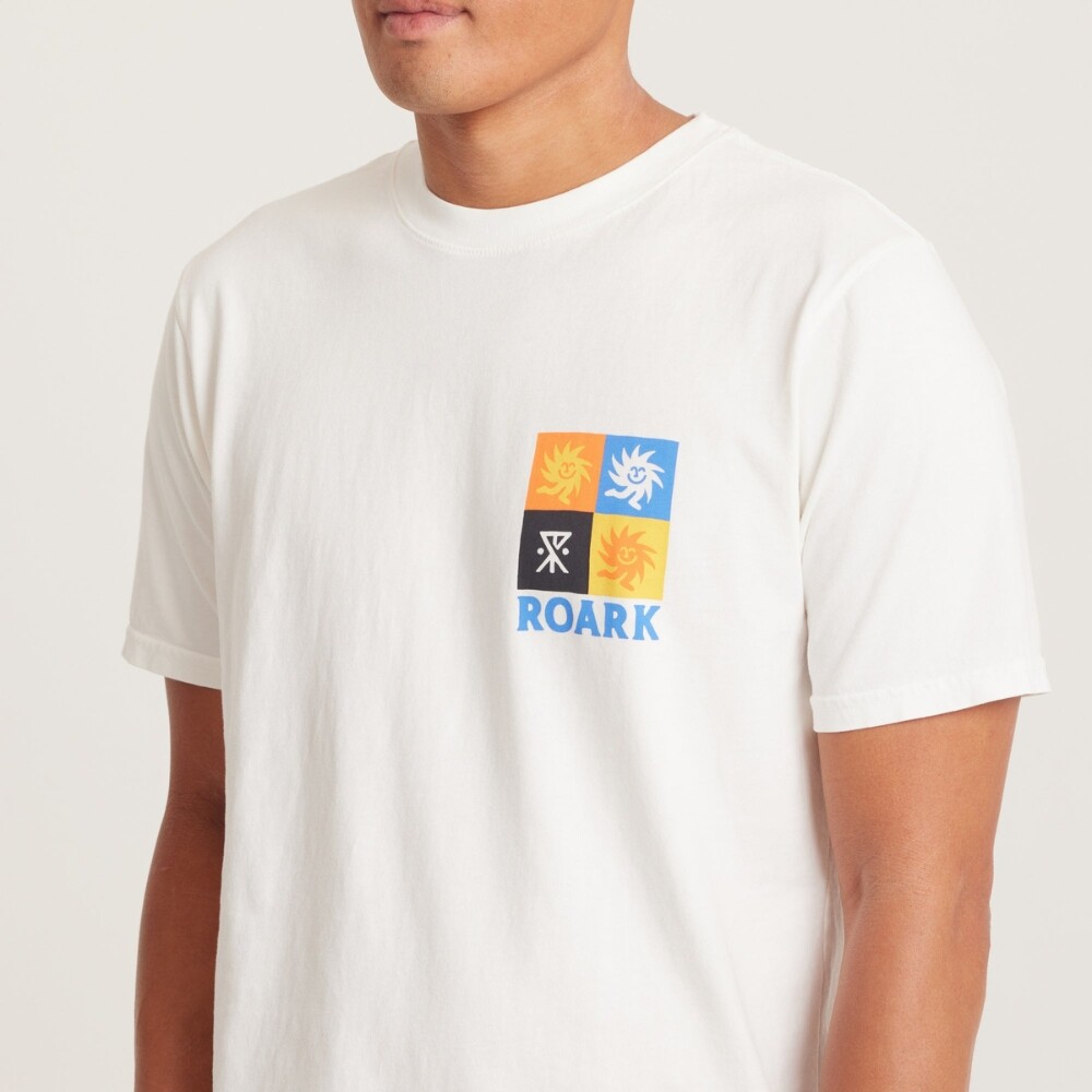 Polo Roark Forever Roaming Hombre Off White