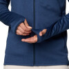 Campera Park View Fleece Hombre COLLEGIATE NAVY