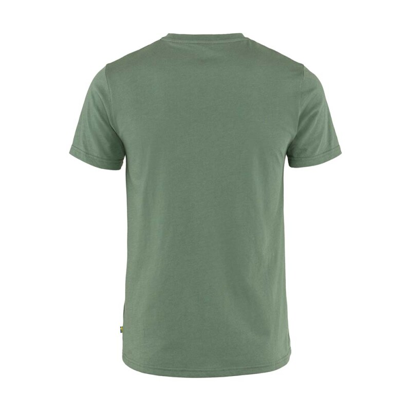 Polo Fjallraven 1960 Logo T-shirt M Hombre Patina Green