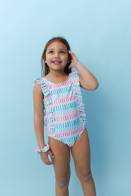 Traje de ba�o Mili Colores