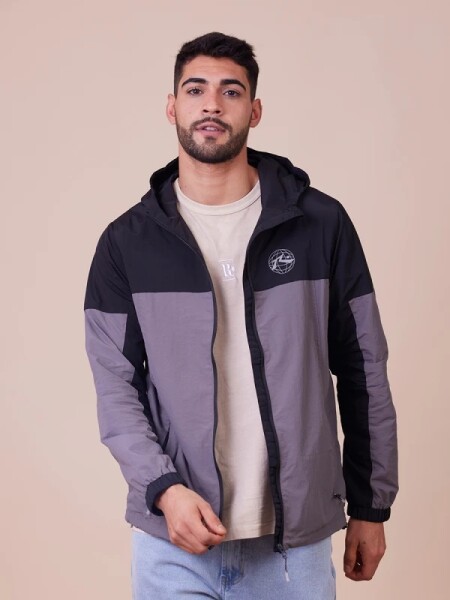 CAMPERA RUSTY AIDAN NEG GRIS