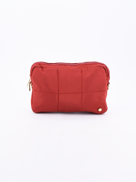 BANDOLERA CARACAS BORDEAUX