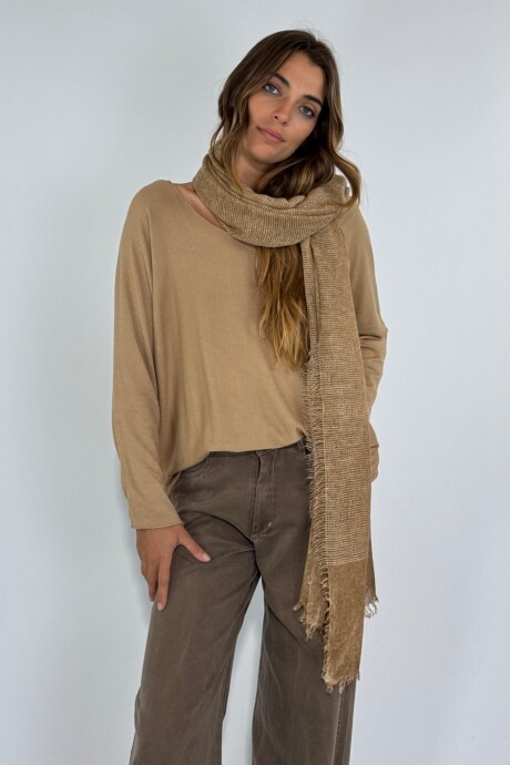 PASHMINA BECK Camel