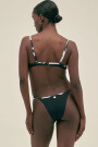 ABBY BOTTOM Black Rib