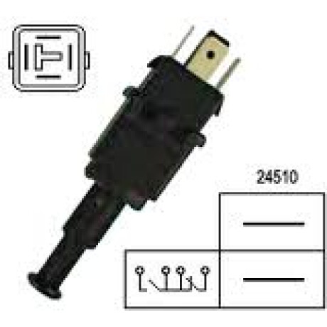 BULBO INTERRUPTOR CHERY FRENO QQ =CHE.624 FAE BULBO INTERRUPTOR CHERY FRENO QQ =CHE.624 FAE