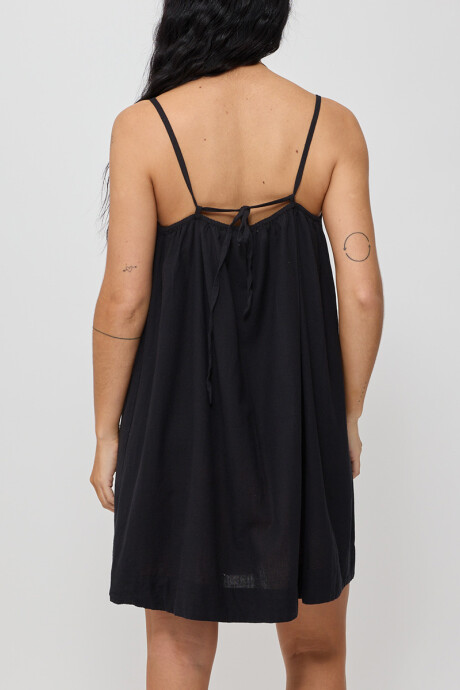 VESTIDO CORTO SOLENE RUSTY Negro