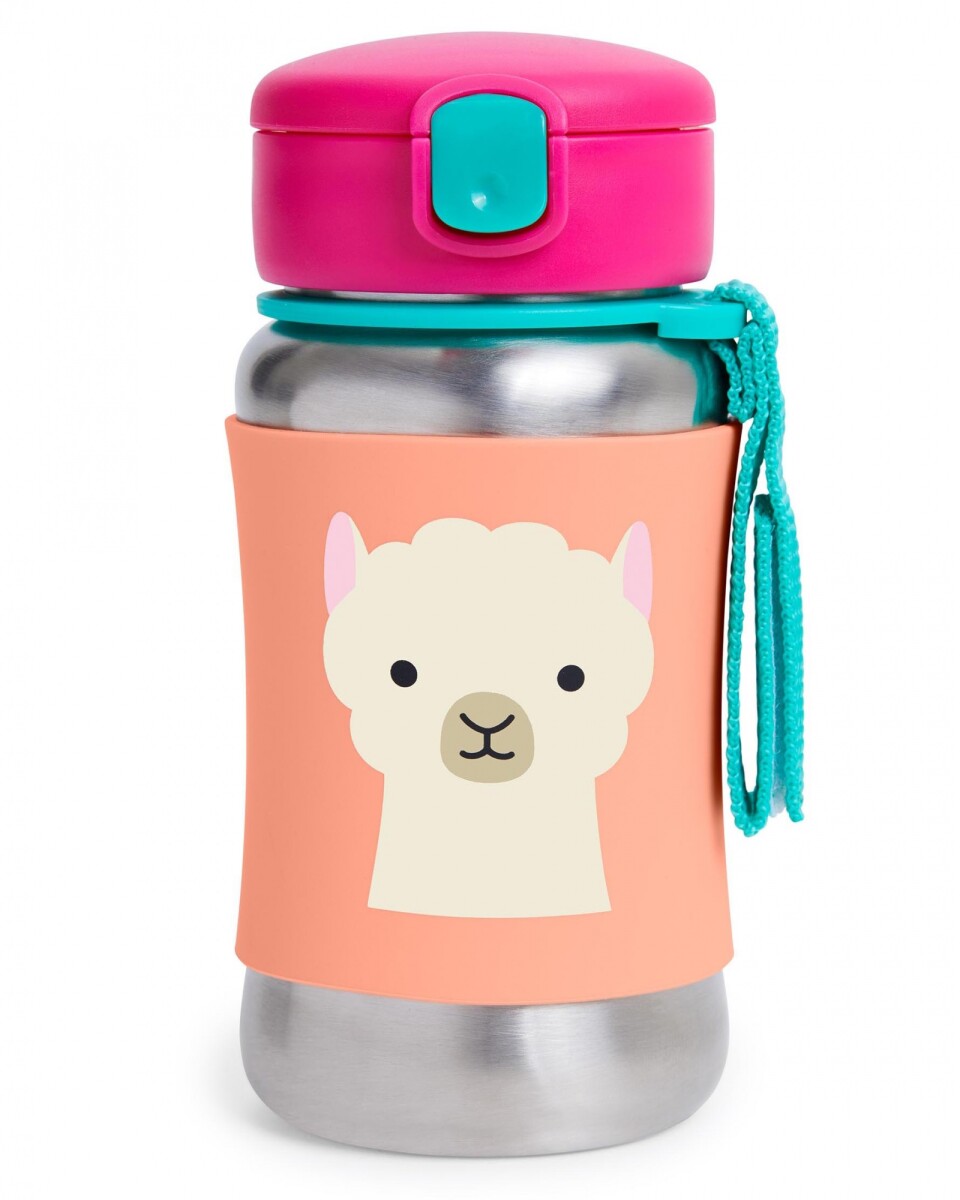 Botella Skip Hop Sorbito Acero Inoxidable - LLAMA 