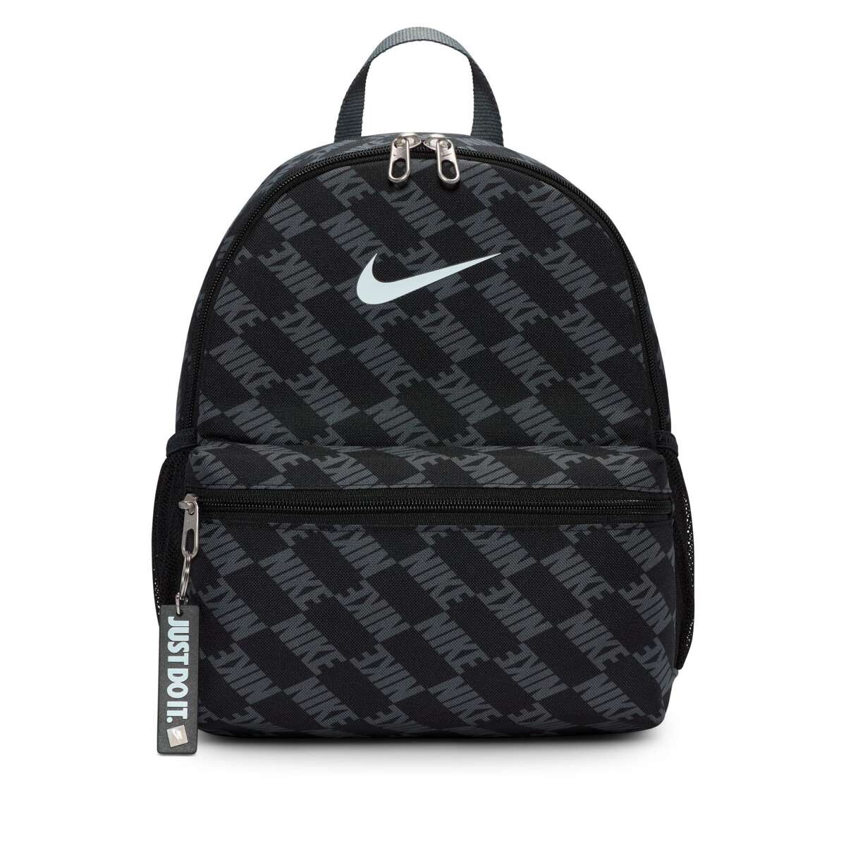 Mochila Nike Brasilia Just Do It Big Mini (11L) de Niños - Negro 