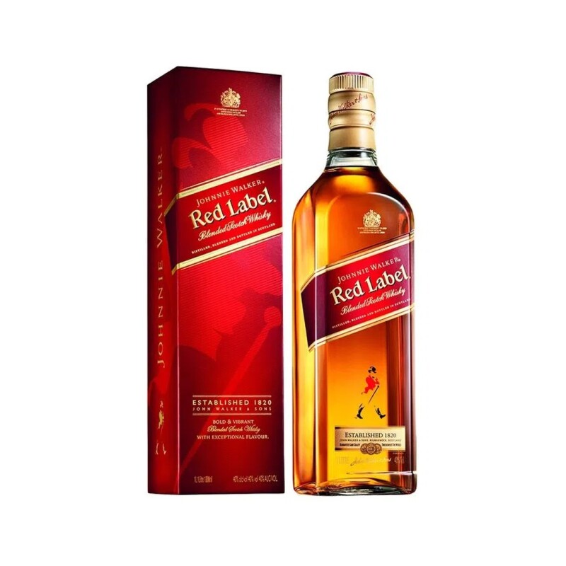 WHISKY JOHNNIE WALKER 1LT. Whisky Johnnie Walker 1lt.