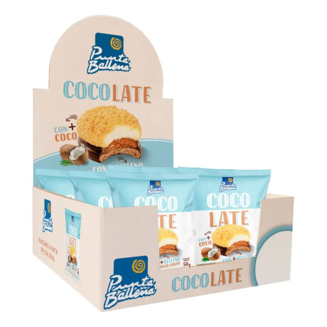 Alfajor Punta Ballena Cocolate x 8 Alfajor Punta Ballena Cocolate x 8