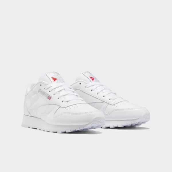 Championes Reebok Classic Leather Blanco