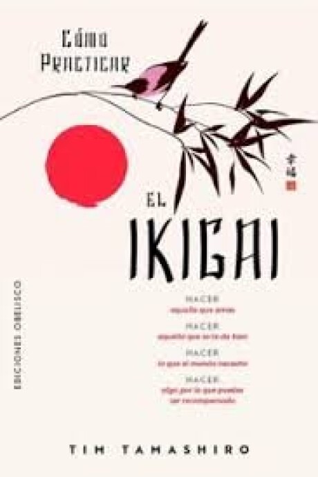 COMO PRACTICAR EL IKIGAI COMO PRACTICAR EL IKIGAI