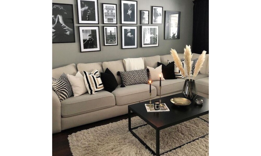 Mesa de Living BLACK Mesa de Living BLACK