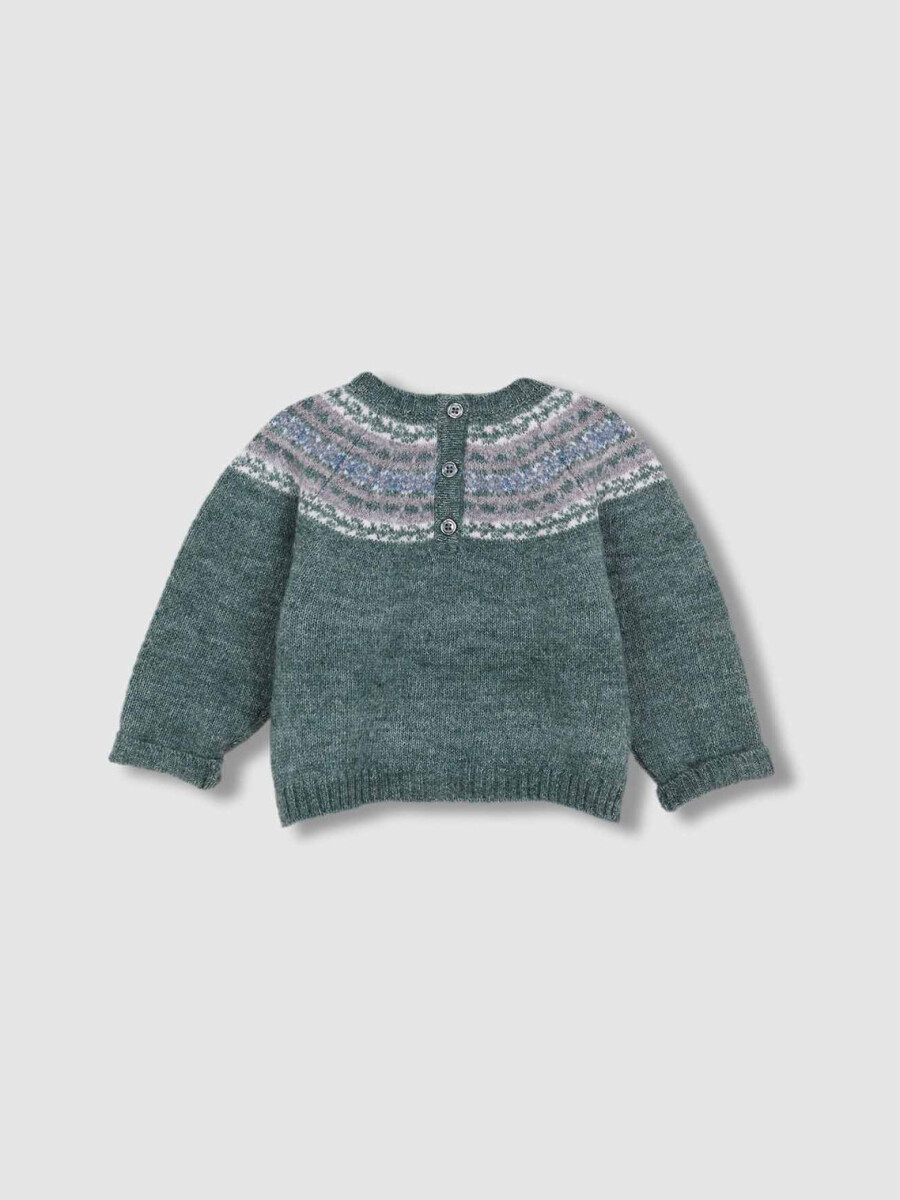 Jersey De Greca Verdoso