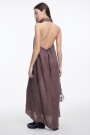 VESTIDO CAMISERO Marron