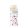Biberon vidrio rosa latex 150ml CHICCO Biberon vidrio rosa latex 150ml CHICCO