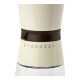 Molinillo De Café Manual 8 Moliendas Capac 200ml 60gr Granos Blanco