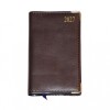 AGENDA ABEZETA 210 CLASSIC TAPA MARRON OSCURO