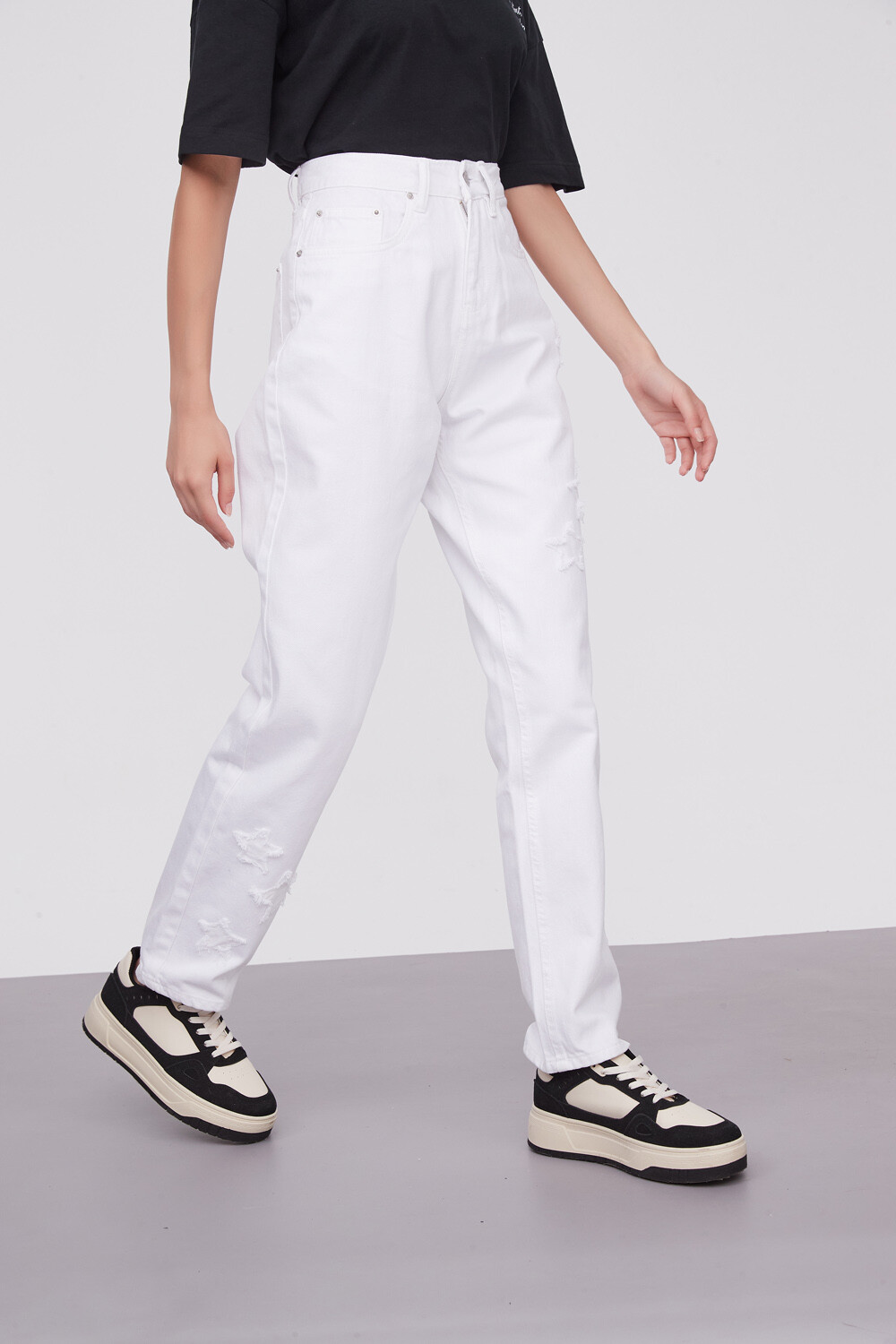 Pantalon Archy Blanco