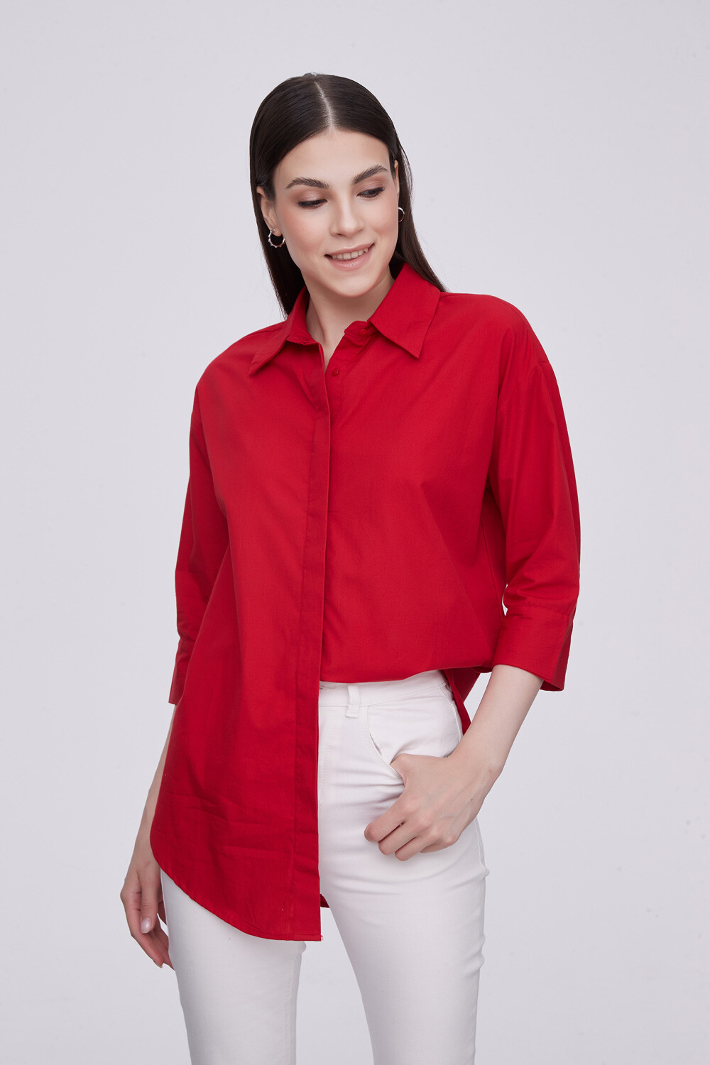 Camisa Arcanshel Rojo