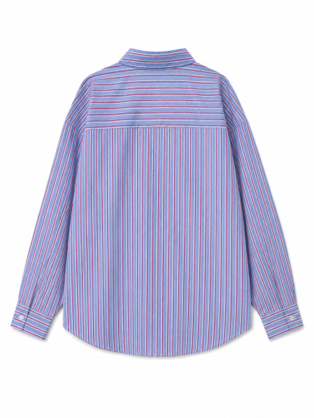 CAMISA HABANA AZUL