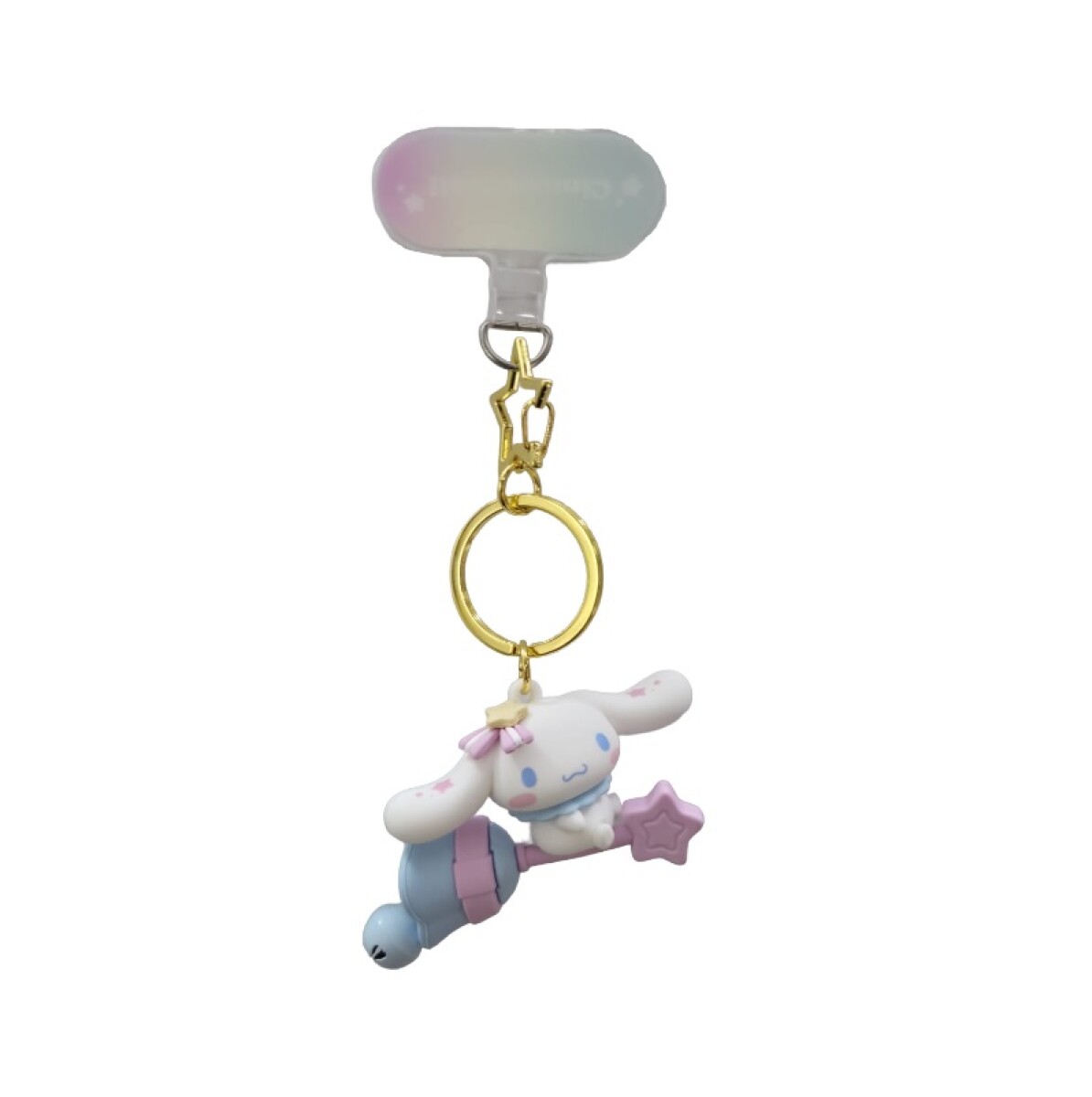 Llavero cascabel Sanrio - cinnamoroll 