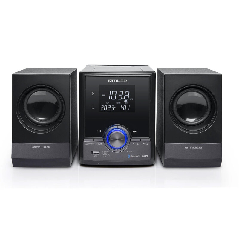 Minicomponente Muse M38BT Reproductor CD y Bluetooth Minicomponente Muse M38BT Reproductor CD y Bluetooth