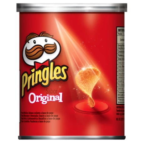 SNACK PAPAS PRINGLES 37G ORIGINAL SNACK PAPAS PRINGLES 37G ORIGINAL