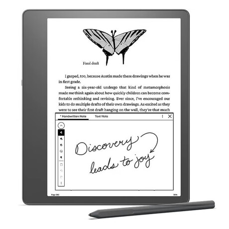 Lector digital Kindle Scribe 2022 Wi-Fi 10.2" 16GB Gris Lector digital Kindle Scribe 2022 Wi-Fi 10.2" 16GB Gris