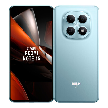 Xiaomi Redmi Note 15 6,77'' 5G 8GB 256GB Dual Cam 108MP 001