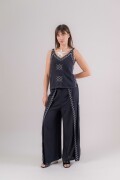 Musculosa Lea NEGRO