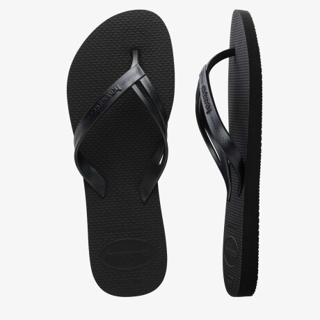 Ojotas Havaianas de Dama - ELEGANCE - HV4148801.0090 NEGRO