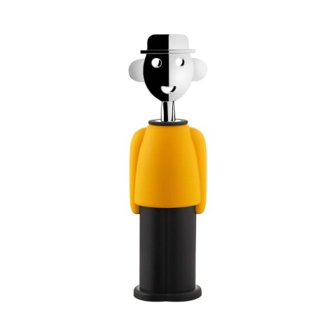 ALESSI ALESSANDRO M SACACORCHO BICOLOR AMARILLO ALESSI ALESSANDRO M SACACORCHO BICOLOR AMARILLO