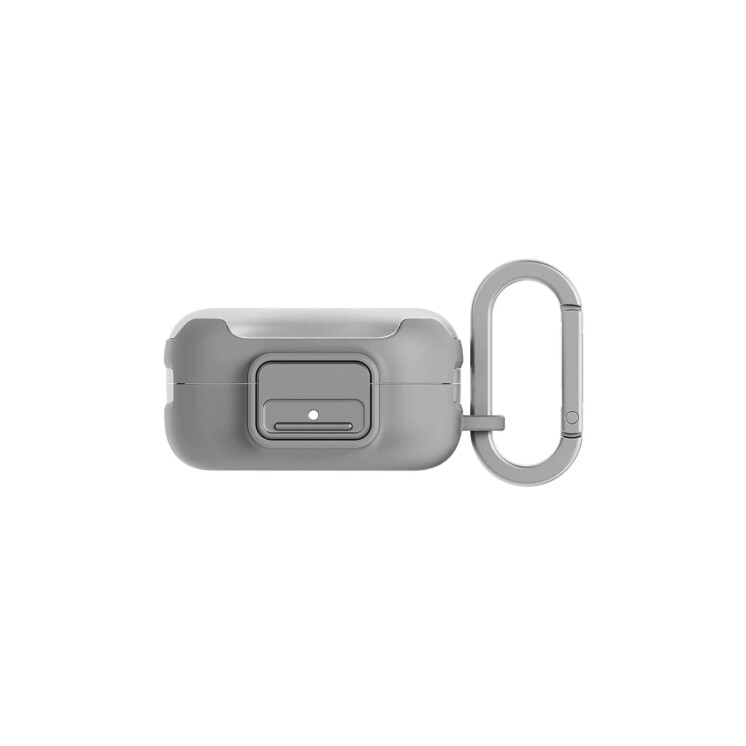 Funda Clip Case con Mosquetón para Galaxy Buds4 y Buds4 Pro Grey