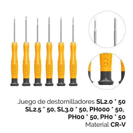 Juego Destornilladores Precision Juego Destornilladores Precision