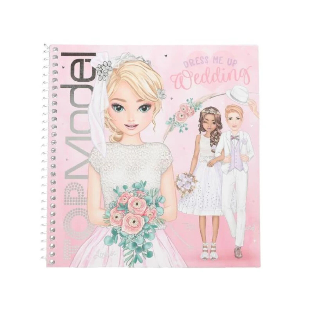 Libro de Stickers Top Model Dress 