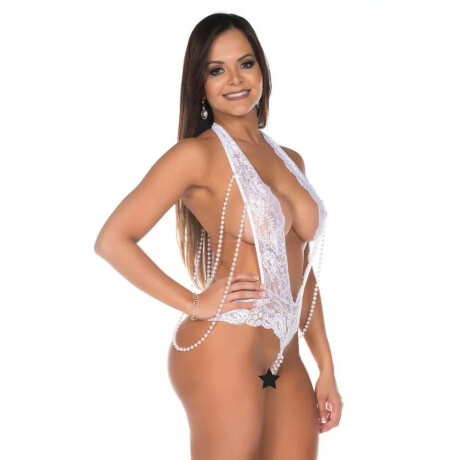 Body Afrodita Pimenta Sexy Blanco