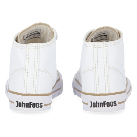 Championes John Foos Unisex - 183 EVERY UP WHITE - 1832115 ELD