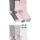 Pack X6 Pares de Medias Carters Algodón ROSA-GRIS