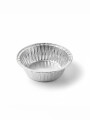 MOLDES CUPCAKE DE ALUMINIO plateado