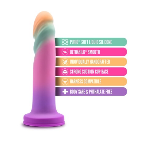 Dildo Sunrise Gaze Sherbet con Ventosa Dildo Sunrise Gaze Sherbet con Ventosa