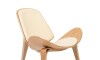 Butaca Shell Natural / Beige