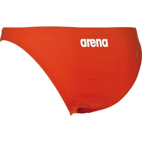 Malla Bikini Parte Inferior De Entrenamiento Para Mujer Arena Women's Solid Bottom Rojo