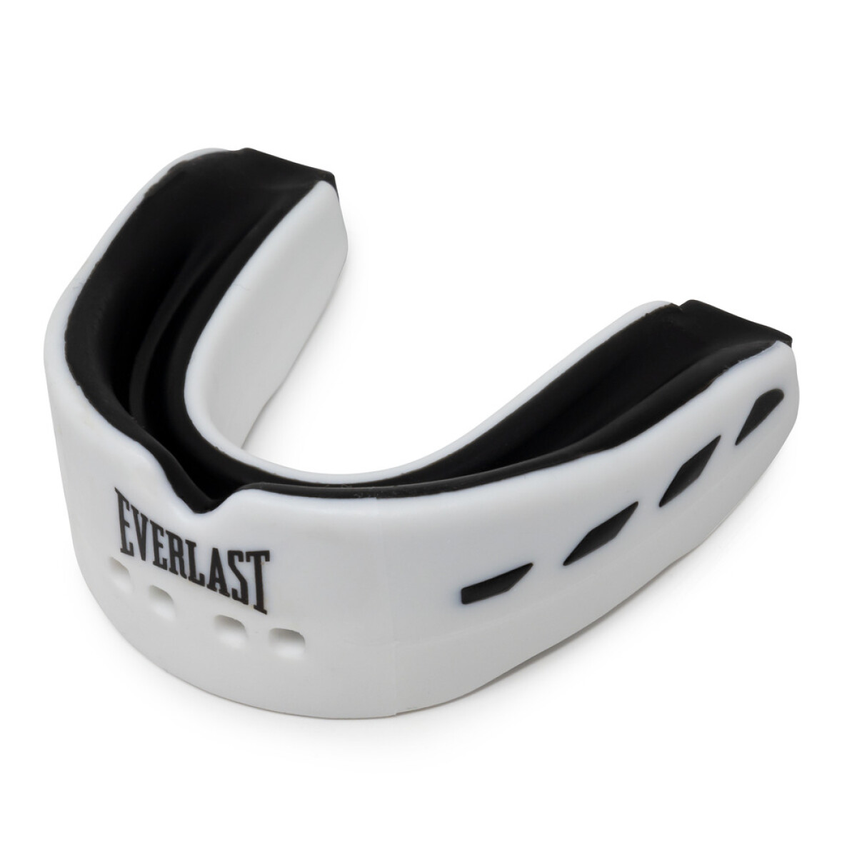 PROTECTOR BUCAL EVERSHIELD DOBLE WT/BL - BLACK/WHITE 