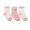 Set medias Kikka boo x3 Rosa Set medias Kikka boo x3 Rosa