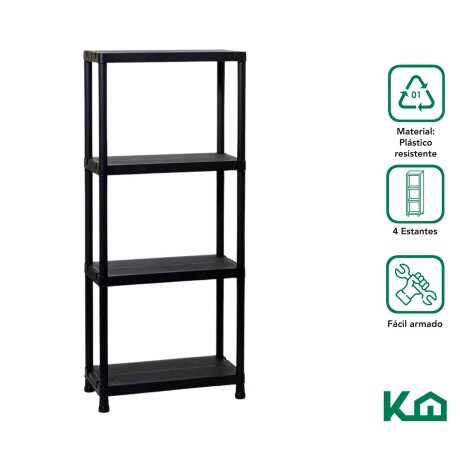 Estantería 131x61x31 Kingsman Estantería 131x61x31 Kingsman